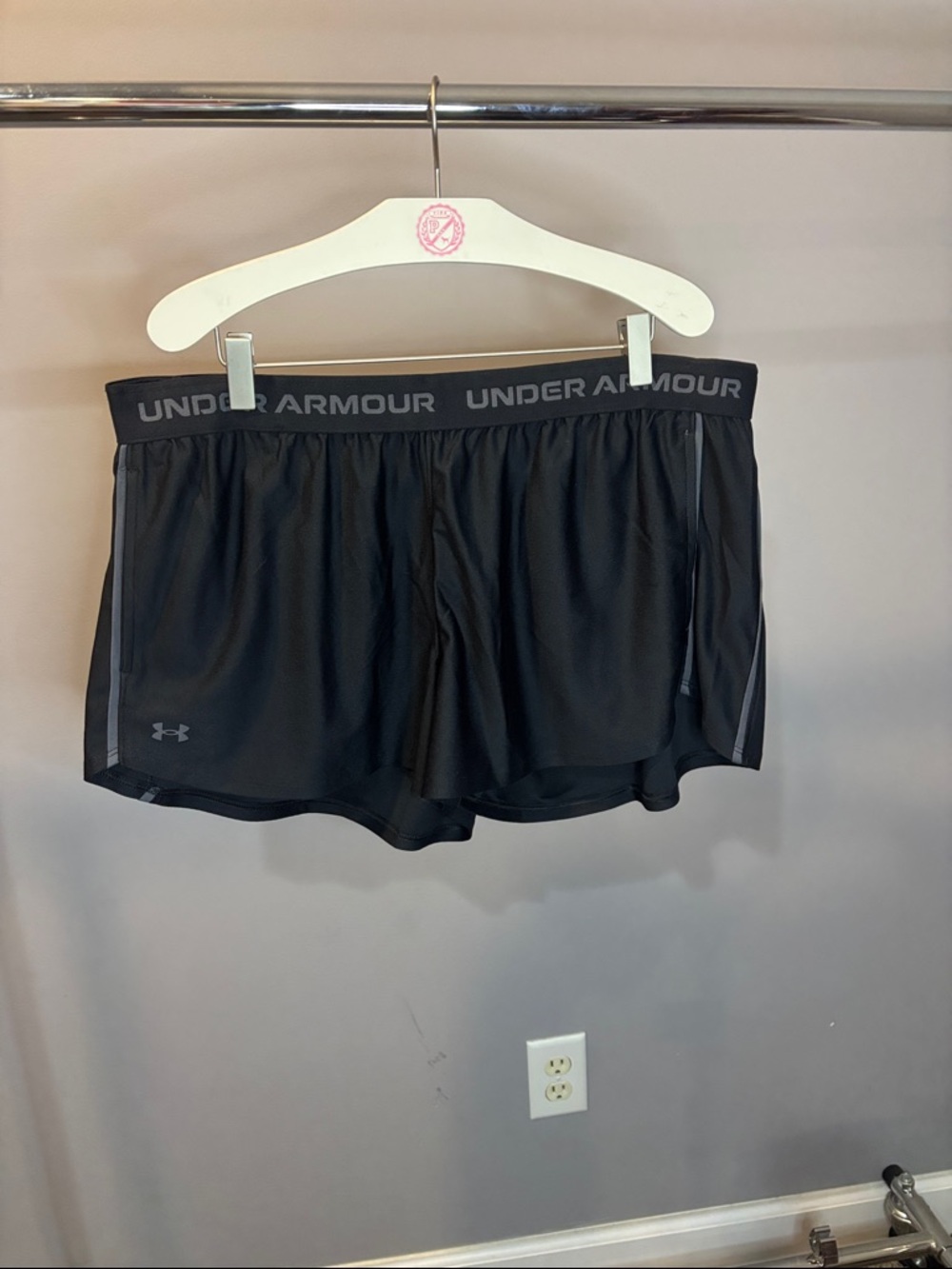 Under Armour Black Women's Athletic Training Shorts